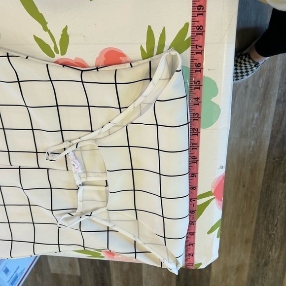 A'gaci Large black and white black-and-white all over print - Picture 7 of 9